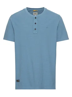 Camel Active Koszulka w kolorze błękitnym - Koszulki męskie - miniaturka - grafika 1