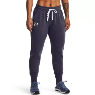 Spodnie dresowe damskie Under Armour Rival Fleece Joggers - Spodnie damskie - miniaturka - grafika 1