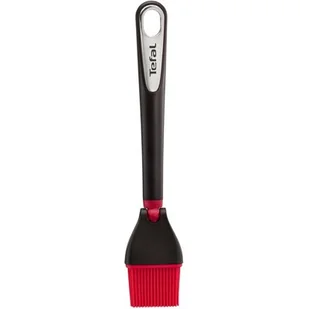 Tefal Ingenio k20724 pędzelek do pieczenia, 33 cm, tworzywo sztuczne/silikon, czerwony/czarny K2072414 - Przybory do gotowania - miniaturka - grafika 1