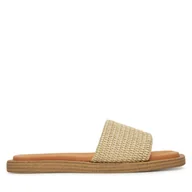 Buty dla dziewczynek - Klapki Marc O'Polo RR2M3041 Beżowy - miniaturka - grafika 1
