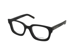 Dioptrie szkieł Gucci GG1721O 001 - Okulary korekcyjne, oprawki, szkła - miniaturka - grafika 1