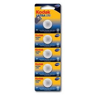 Bateria KCR 2032 3 V KODAK - Baterie i akcesoria - miniaturka - grafika 1