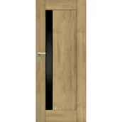 Drzwi wewnętrzne - DRE Skrzydło drzwiowe Alva 2 pokojowe Dąb Riviera 80P - miniaturka - grafika 1