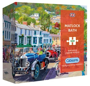 G3 Puzzle 500 Matlock Bath/Derbyshire/Anglia - Puzzle - miniaturka - grafika 1