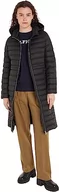 Płaszcze damskie - Tommy Hilfiger Damskie płaszcze puchowe Lw Down Maxi, Czarny, XXL - miniaturka - grafika 1