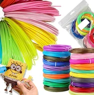 Filamenty i akcesoria do drukarek 3D - FILAMENT WKŁAD DO DŁUGOPISU MAGICZNEGO DRUKARKI 3D PLA 100m METRÓW MIX 1,75MM WIELOKOLOR - miniaturka - grafika 1