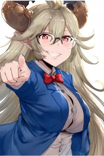 Plakat Anime Granblue Fantasy grf_171 A1+ (custom)