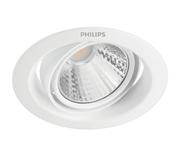 Oprawy, klosze i abażury - Philips 59556/31/E0 - LED Oprawa wpuszczana POMERON 1xLED/7W/230V 2700K - miniaturka - grafika 1