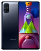 Telefony komórkowe - Samsung Galaxy M51 LTE M515 6/128GB Czarny - miniaturka - grafika 1