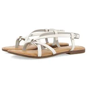 Sandały damskie - GIOSEPPO Lelex, Sandały damskie, Białe, 41 EU, biały, 41 EU - miniaturka - grafika 1