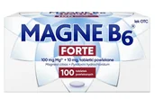 Witaminy i minerały - SANOFI MAGNE B6 FORTE, 100 tabletek powlekanych - miniaturka - grafika 1