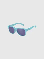 Okulary przeciwsłoneczne - 4F Okulary przeciwsłoneczne z powłoką lustrzaną 4FJWSS25ASUNU066-48S Niebieski Roz. Uniwersalny - miniaturka - grafika 1