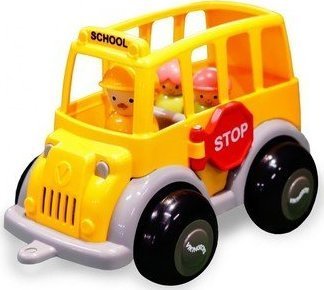 Viking Toys AUTOBUS SZKOLNY Z FIGURKAMI