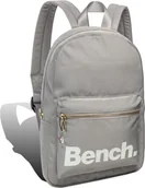 Plecaki - Bench szary plecak nylonowy plecak miejski sklep damski 25x35x12 plecak damski D2ORI304K - miniaturka - grafika 1