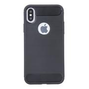 Etui i futerały do telefonów - Nakładka Simple Black do iPhone 12 / iPhone 12 Pro 6,1" - miniaturka - grafika 1