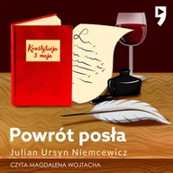 Audiobooki - lektury - Powrót posła - miniaturka - grafika 1