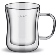Szklanki - Lamart LT9033 ZESTAW 2 SZT LATTE 400ML VASO - miniaturka - grafika 1