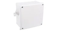 Inne akcesoria elektryczne - Simet Puszka naścienna dławnicowana 112x112x63mm N110x110 35130206 - miniaturka - grafika 1