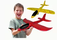 Samoloty i helikoptery - Samolot z wyrzutnią do wystrzeliwania zabawka - miniaturka - grafika 1