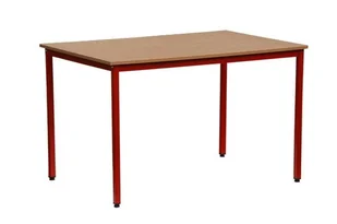 Ławka szkolna Ewa 800X800, 1200X800, 1600X800, 1800X800 - Meble do szkół i przedszkoli - miniaturka - grafika 1