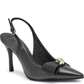 Czółenka - Furla Skórzane szpilki FURLA SFERA - miniaturka - grafika 1