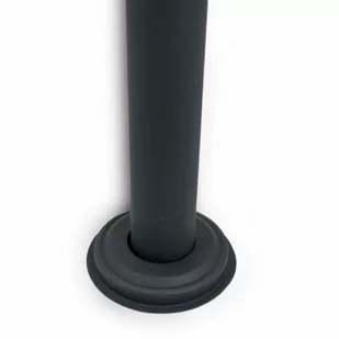 Skrzynka Wolnostojąca czerwona nowoczesna na stojaku otwierana POST - Skrzynki na listy - miniaturka - grafika 3