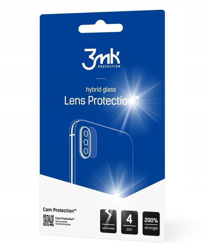 Szkło na aparat 4 szt do Xiaomi Mi Note 10 Lite