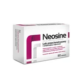 Przeziębienie i grypa - Aflofarm Neosine 500mg 50 szt. - miniaturka - grafika 1