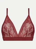 Biustonosze - Tommy Hilfiger Biustonosz braletka UW0UW05517 Czerwony - miniaturka - grafika 1