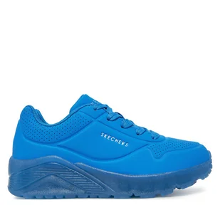 Sneakersy Skechers Uno Ice- 405770L/BLU Niebieski - Buty dla chłopców - miniaturka - grafika 1