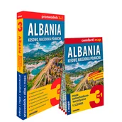 Przewodniki - Comfort! map Albania, Kosowo, Macedonia 3w1 - miniaturka - grafika 1