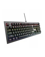 Klawiatury - NOXO Conqueror Gaming BLUE SWITCH 329915 - miniaturka - grafika 1