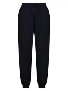 Spodnie sportowe damskie - CMP Spodnie dresowe w kolorze czarnym - grafika 1