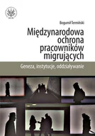 E-booki - podręczniki - Międzynarodowa ochrona pracowników migrujących Bogumił Termiński PDF) - miniaturka - grafika 1
