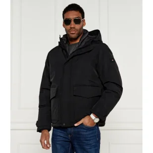 Tommy Hilfiger Puchowa kurtka ROCKIE Regular Fit - Kurtki męskie Tommy Hilfiger Puchowa kurtka ROCKIE Regular Fit - Kurtki męskie - miniaturka - grafika 1