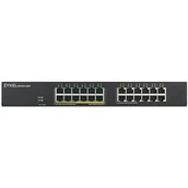 Switche - Zyxel Przełącznik GS1900-24EP-EU0101F 24xGbE L2 12xPoE Rack 130W - miniaturka - grafika 1