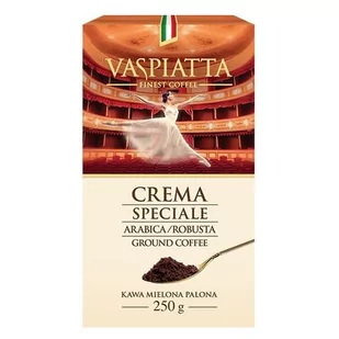 Vaspiatta Kawa mielona Crema Special 250 g - Kawa - miniaturka - grafika 1