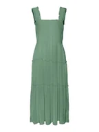 Sukienki - Vero Moda Sukienka w kolorze zielonym - miniaturka - grafika 1