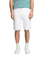 Spodenki damskie - ESPRIT Męskie szorty dżinsowe 043EE2C321, 100/białe, 36, 100 / biały, 36 - miniaturka - grafika 1