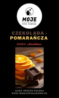 Cappuccino i kawy smakowe - Kawa smakowa Czekolada - Pomarańcza 1000g ziarnista - miniaturka - grafika 1