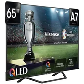 Telewizory - HISENSE 65A7NQ 65" QLED 4K VIDAA - miniaturka - grafika 1