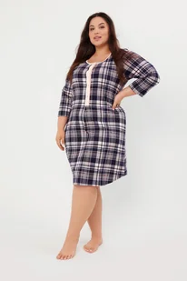 Dona koszula damska 3/4 rękaw - Italian Fashion - Piżamy damskie - miniaturka - grafika 1