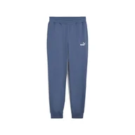 Spodnie męskie - Męskie Spodnie PUMA ESS NO. 1 LOGO SWEATPANTS FL CL (S) 68260780 – Niebieski - miniaturka - grafika 1