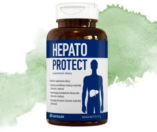 HEPATO PROTECT 60 sztuk A-Z Medica - Układ pokarmowy - miniaturka - grafika 1