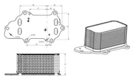 Układ chłodzenia - akcesoria - OILCOOLERS JEEP Grand Cherokee 3.0D 10- - miniaturka - grafika 1