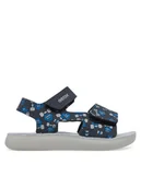 Buty dla chłopców - Geox Sandały B Sandal Lightfloppy B455SC 000CE C4226 Granatowy - miniaturka - grafika 1