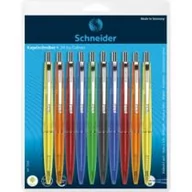 Pióra kulkowe - Schneider piśmiennicze ball point Pen K20 ICY Colours, M, niebieski,  sztuk w opakowaniu tekturowym sortowane 73206 - miniaturka - grafika 1