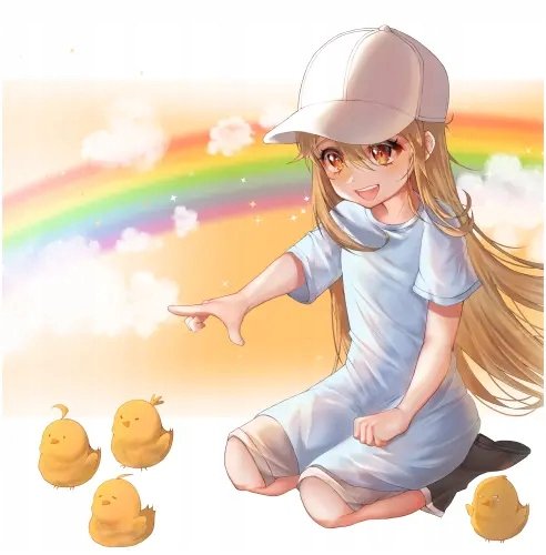 Plakat Anime Cells at Work hs_034 A3 (custom)