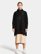 Kurtki damskie - Kurtka damska DIDRIKSONS BELLA WNS PARKA BLACK-40 - miniaturka - grafika 1