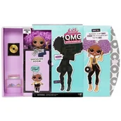 Lalki dla dziewczynek - LOL Surprise LOL Surprise 24K DJ Lalka OMG 3.8 574217 0000044405 - miniaturka - grafika 1